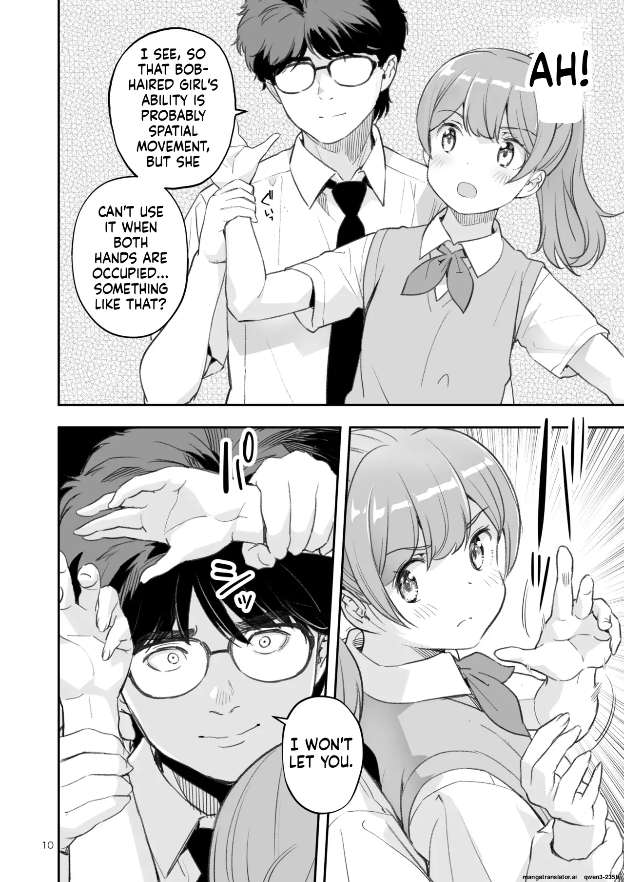 Soratobu Usagi 7 just win baby page 9 full