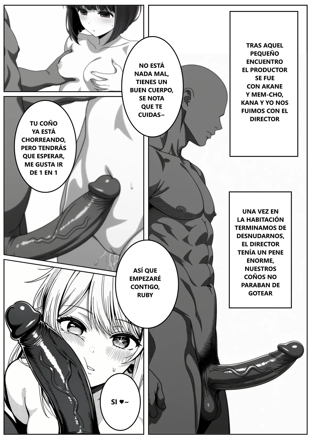 Hot Idol  #4 page 4 full