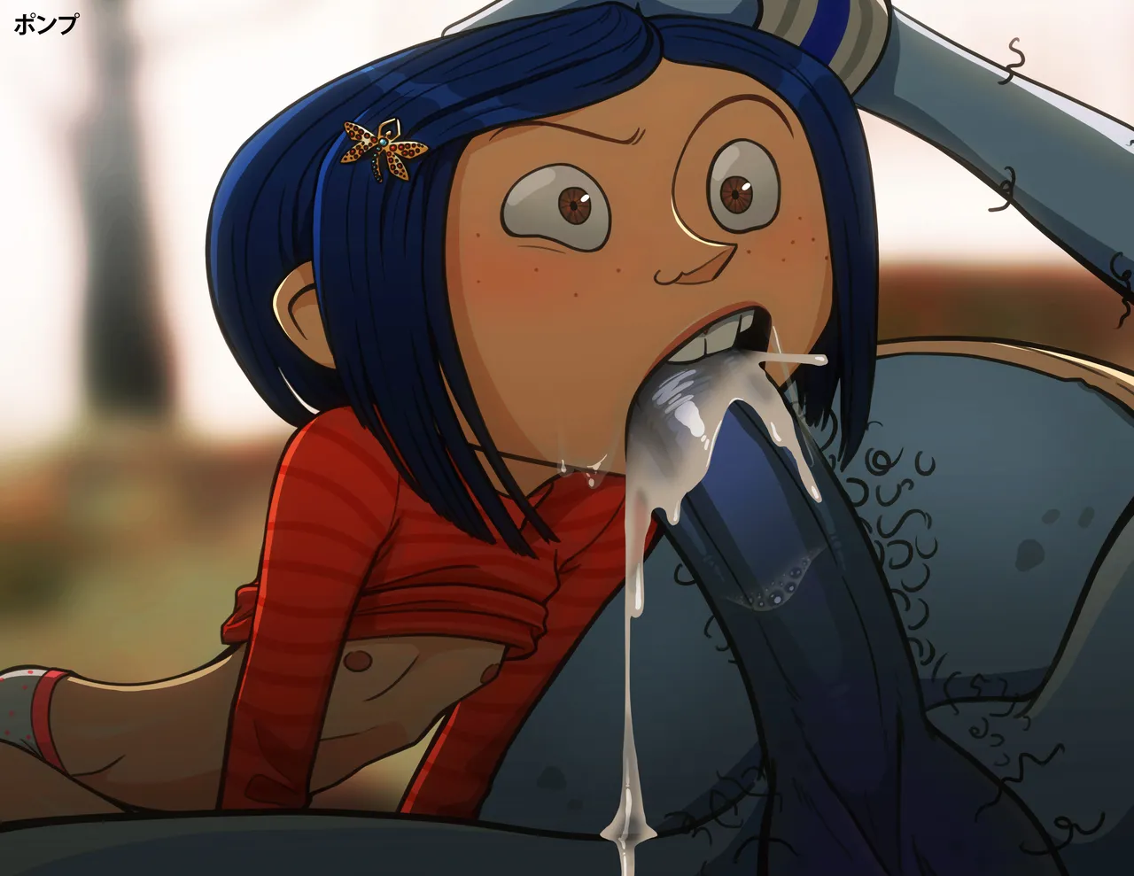 Coraline Jones page 2 full