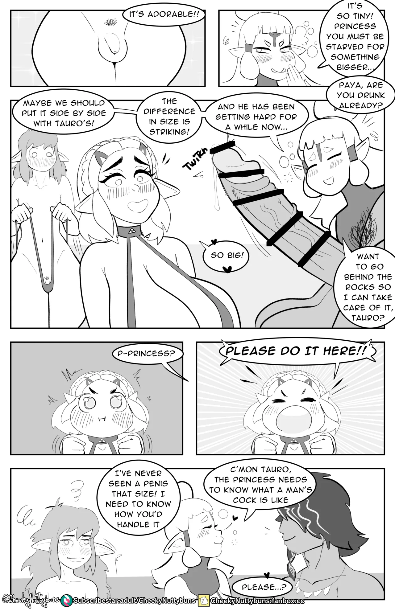 Beach day with a Princess page 10 full