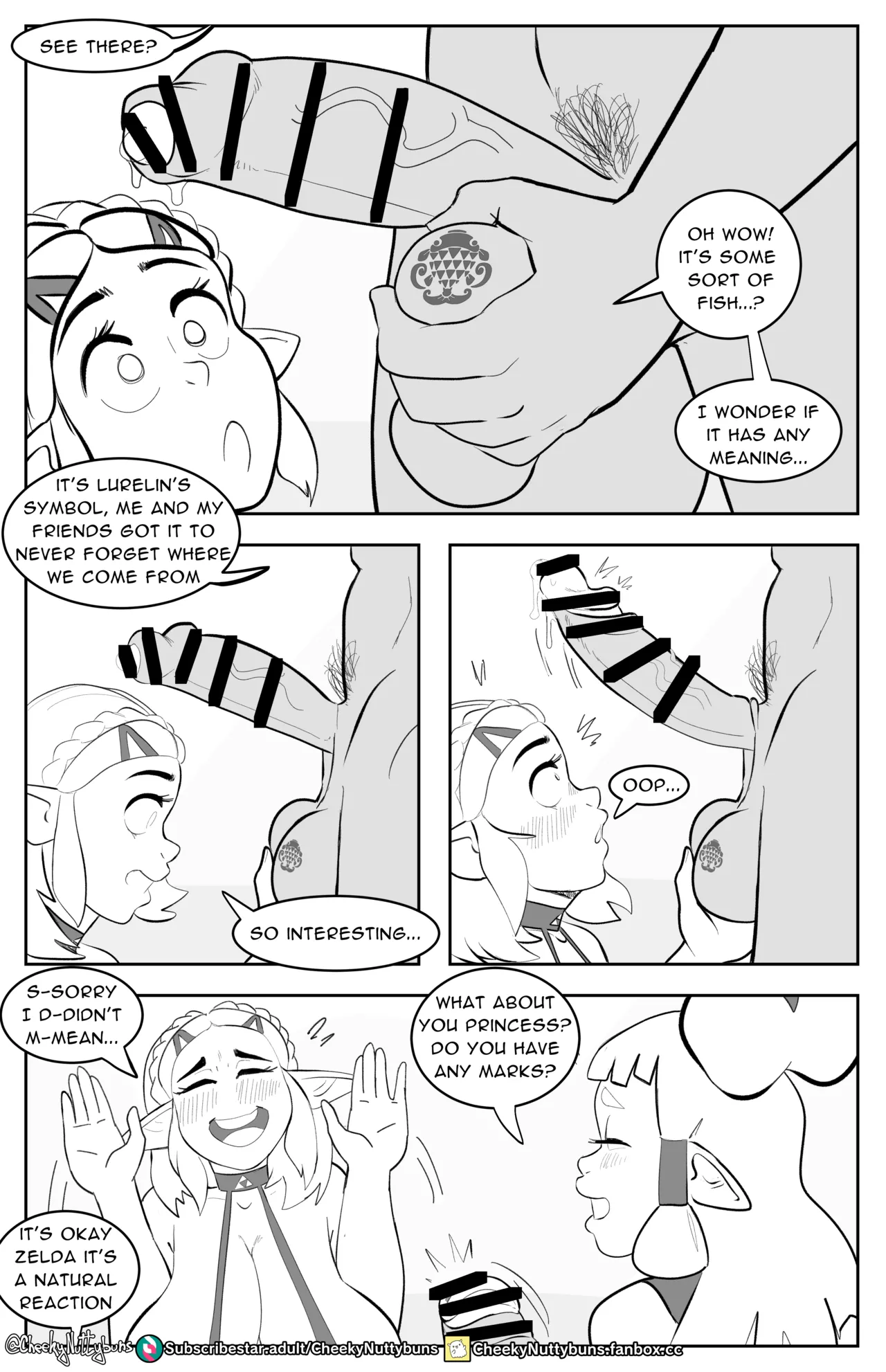 Beach day with a Princess page 8 full