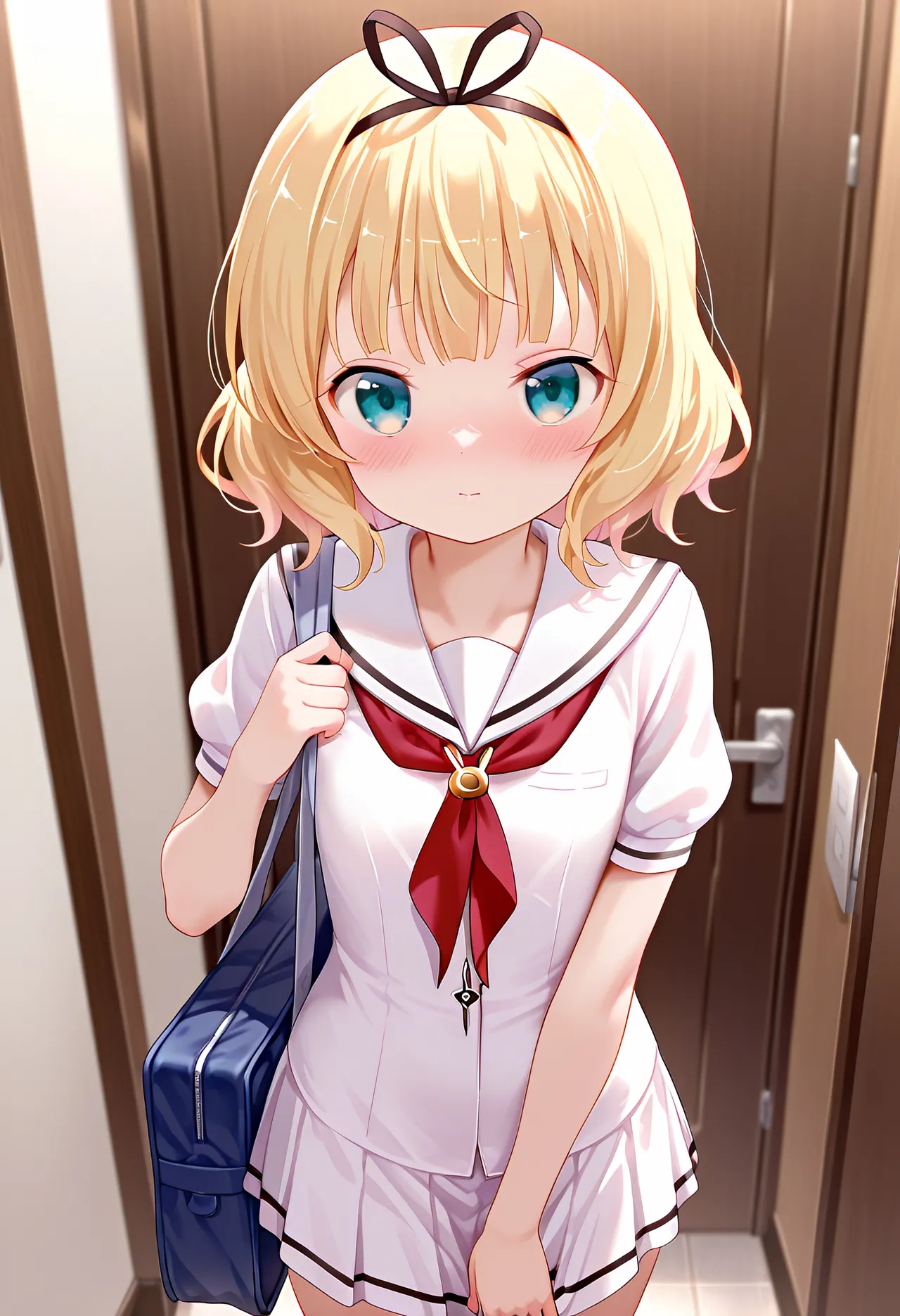 民泊トラブル！？…美少女と突然の強●ルームシェア性活 〜シャロ編〜 page 12 full
