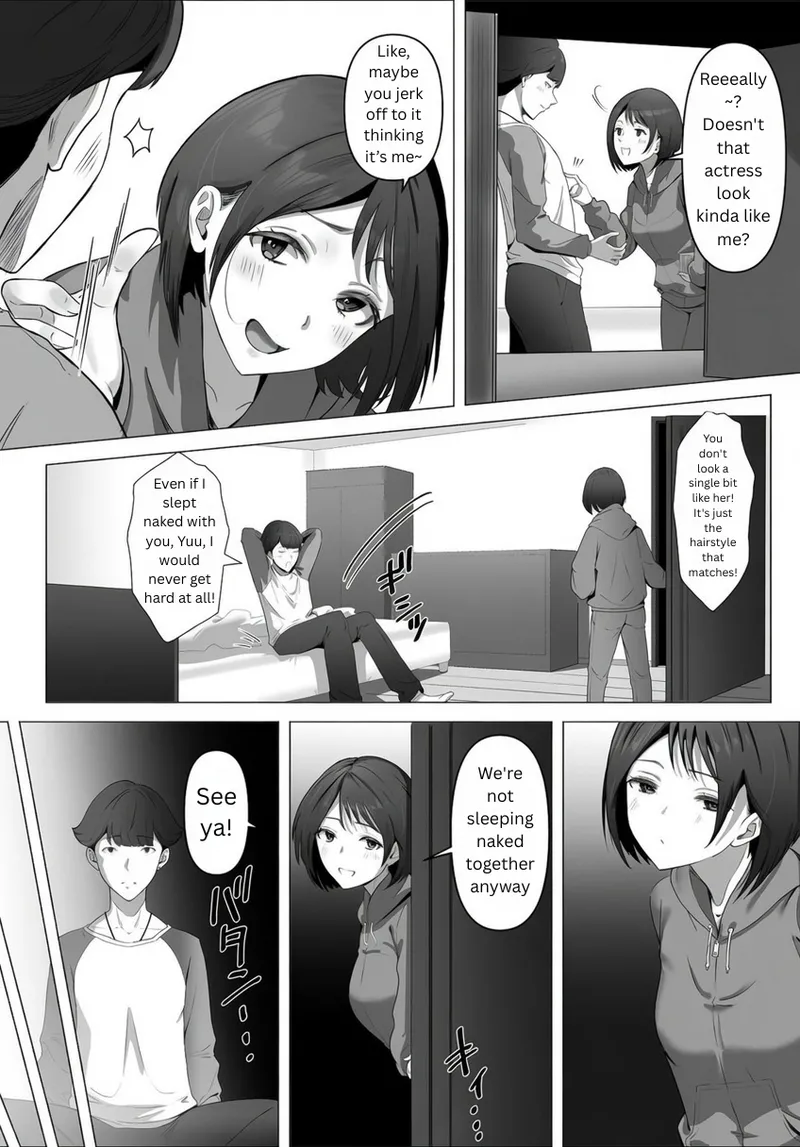 My childhood friend, right in front of my eyes... page 11 full