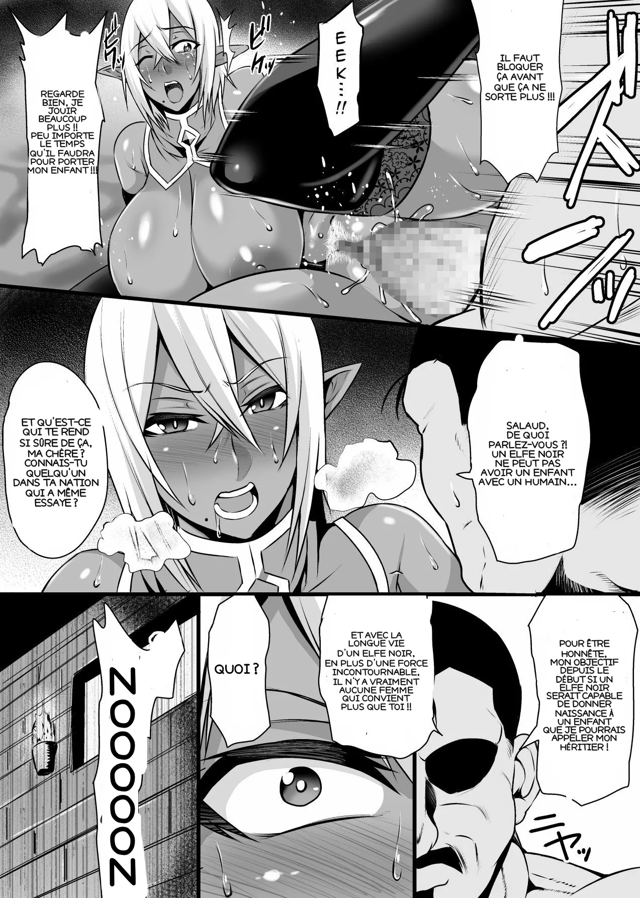 Onna Shougun Artesia - Dark Elf Haramase Chouchou Kiroku page 11 full