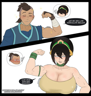 [Escriba] Toph X Sokka (Spanish) cover