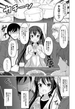 新歓コンパに参加したリゼちゃんの漫画