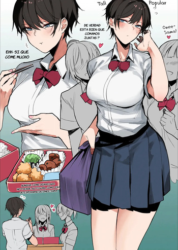 [Okyou] Boyish Succubus Onee-san｜Esa Onee-san es Una Súcubo Tomboy [Spanish] [JFairy Traslate] [Colorized] cover