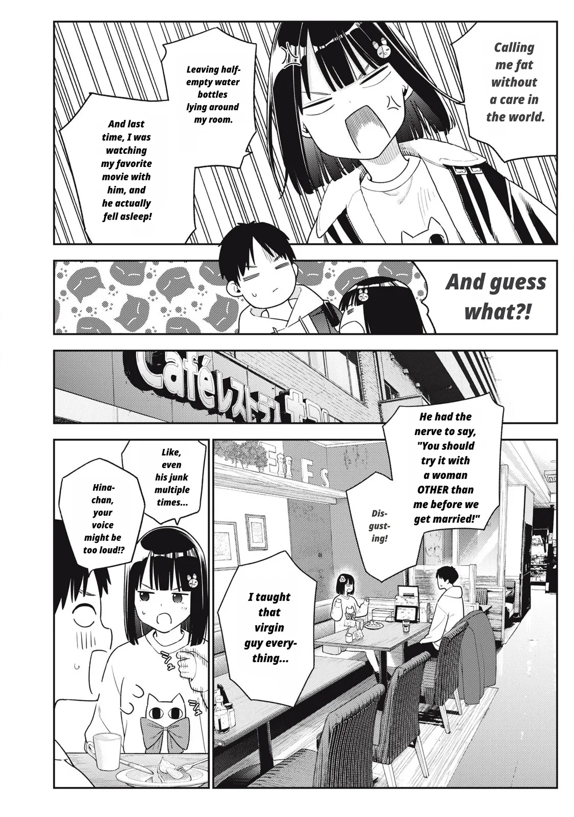 Even So, I Still Want to Be Your Boyfriend Tomorrow page 10 full