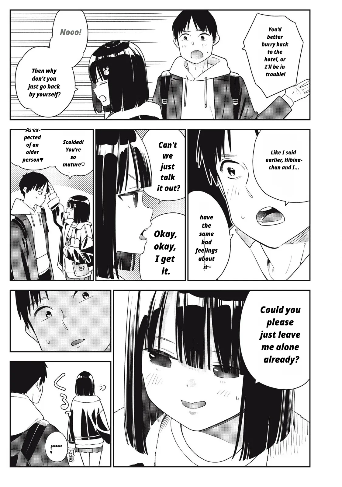 Even So, I Still Want to Be Your Boyfriend Tomorrow page 7 full
