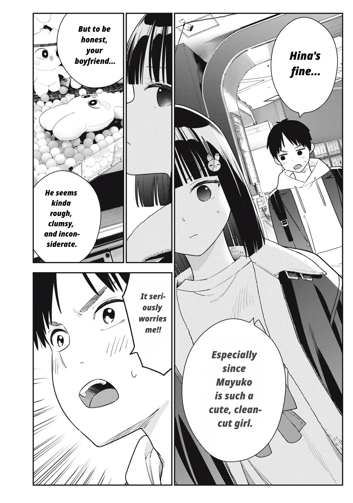 Even So, I Still Want to Be Your Boyfriend Tomorrow page 8 full