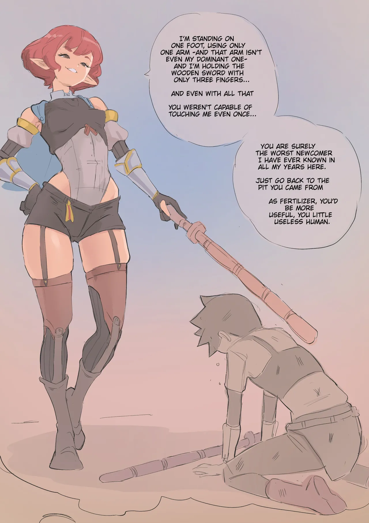 The Elf page 1 full