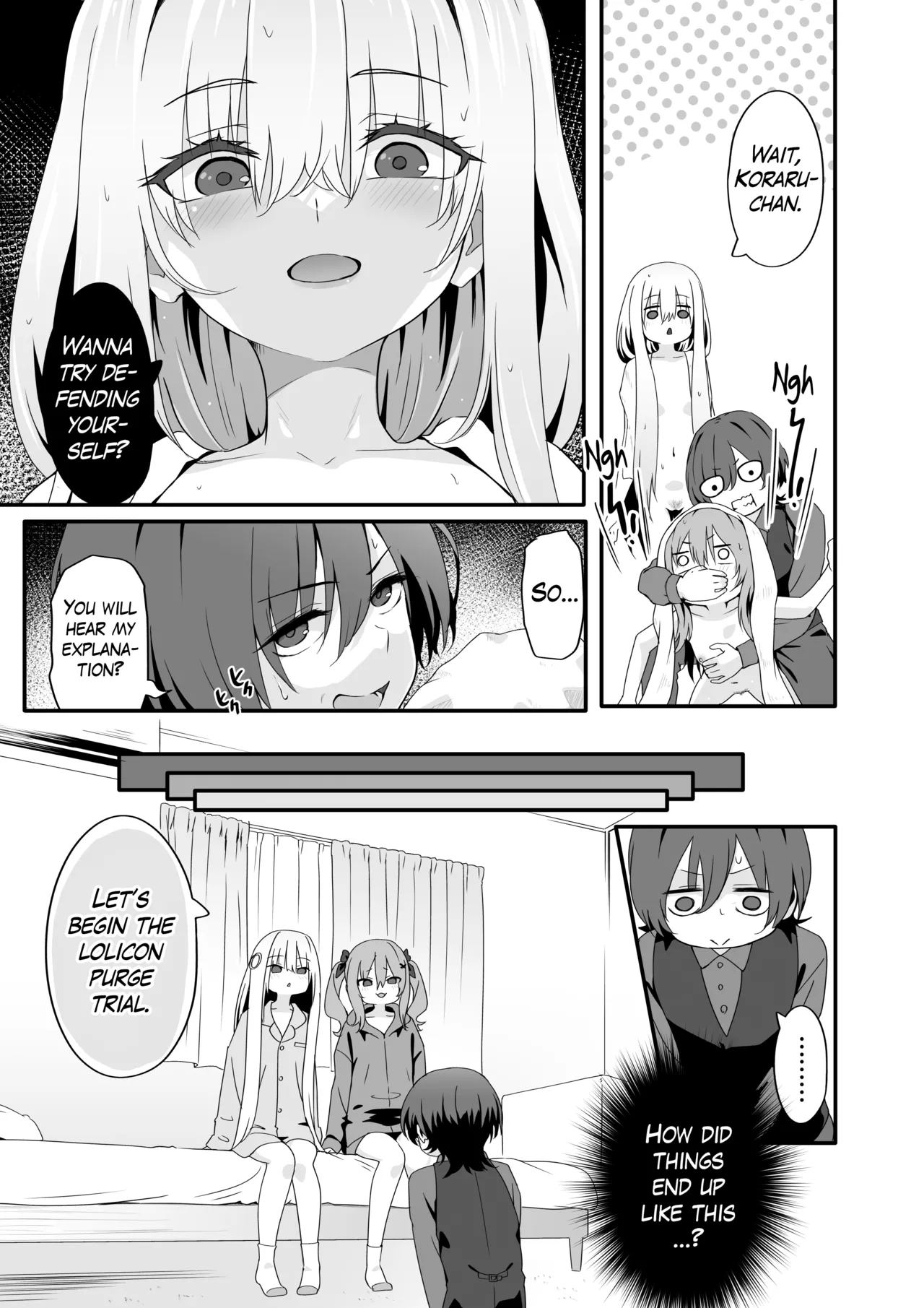 Josou Ouji wa Wakarasetai! | The Crossdressing Prince Who Tried to Teach his Little Sisters a Lesson page 11 full