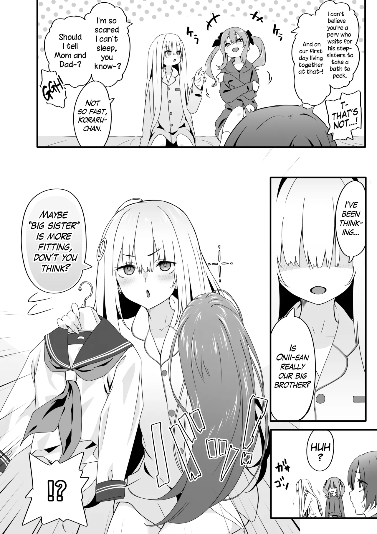 Josou Ouji wa Wakarasetai! | The Crossdressing Prince Who Tried to Teach his Little Sisters a Lesson page 12 full