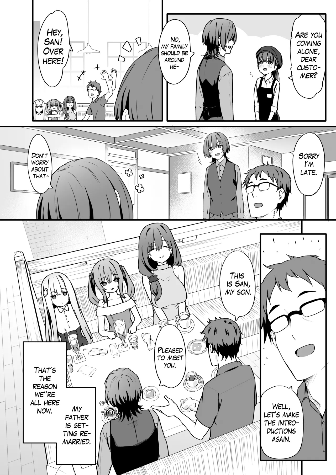 Josou Ouji wa Wakarasetai! | The Crossdressing Prince Who Tried to Teach his Little Sisters a Lesson page 4 full
