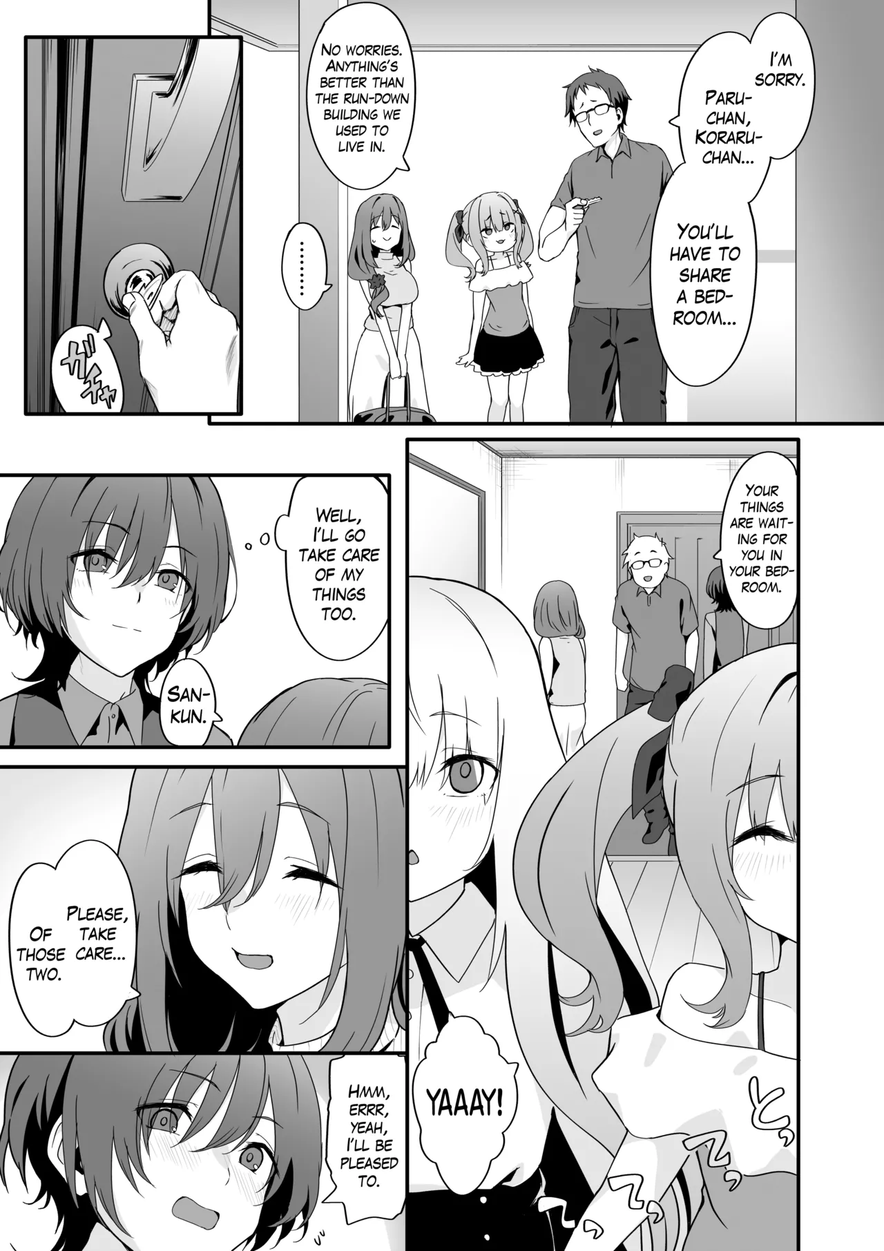Josou Ouji wa Wakarasetai! | The Crossdressing Prince Who Tried to Teach his Little Sisters a Lesson page 7 full