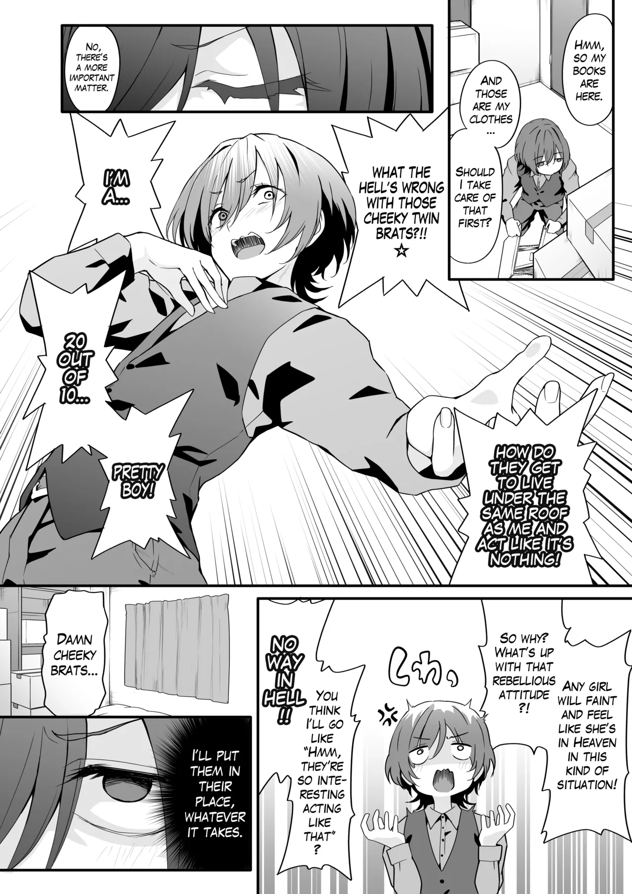 Josou Ouji wa Wakarasetai! | The Crossdressing Prince Who Tried to Teach his Little Sisters a Lesson page 8 full