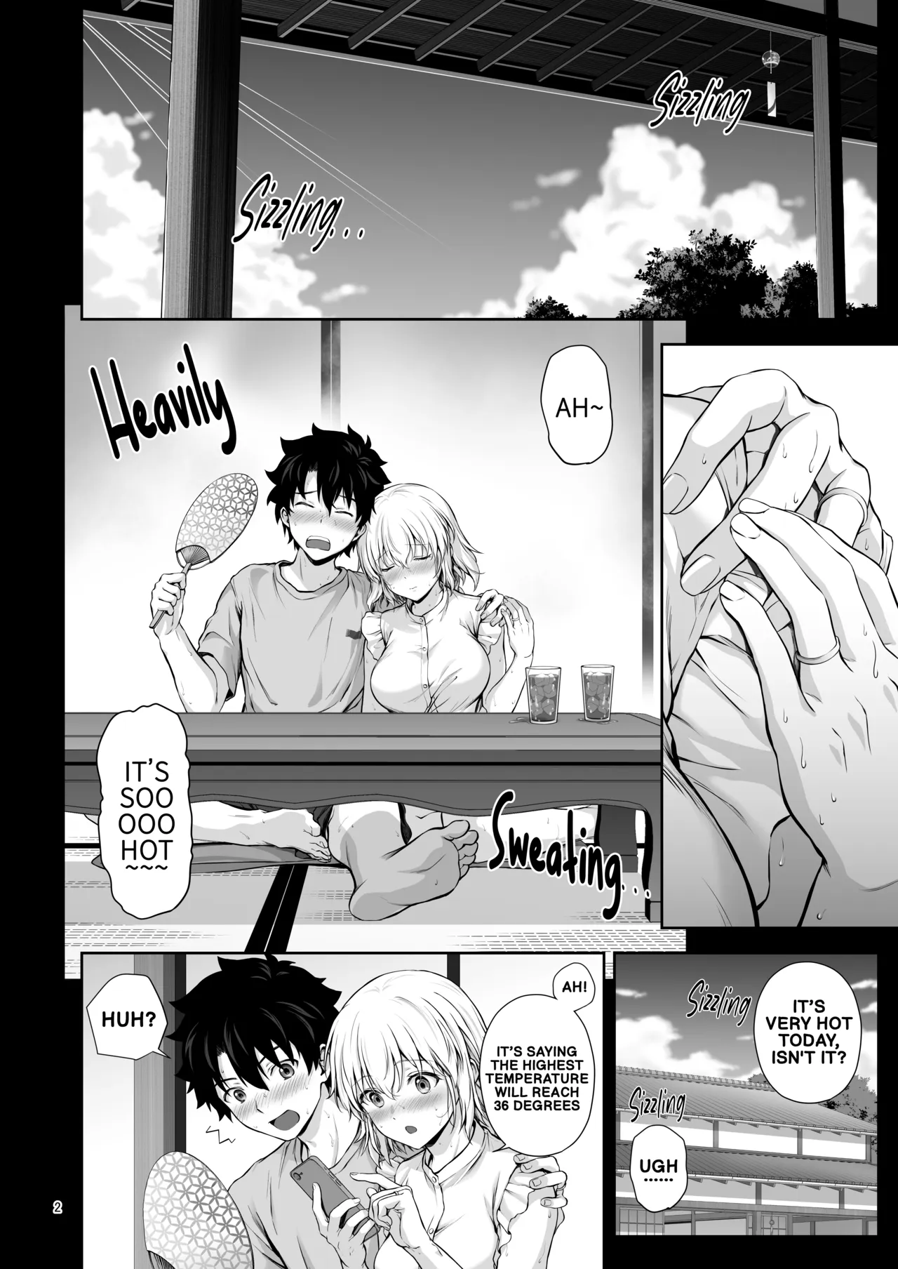 On a hot summer day, me and my newlywed wife Jeanne, made love page 3 full