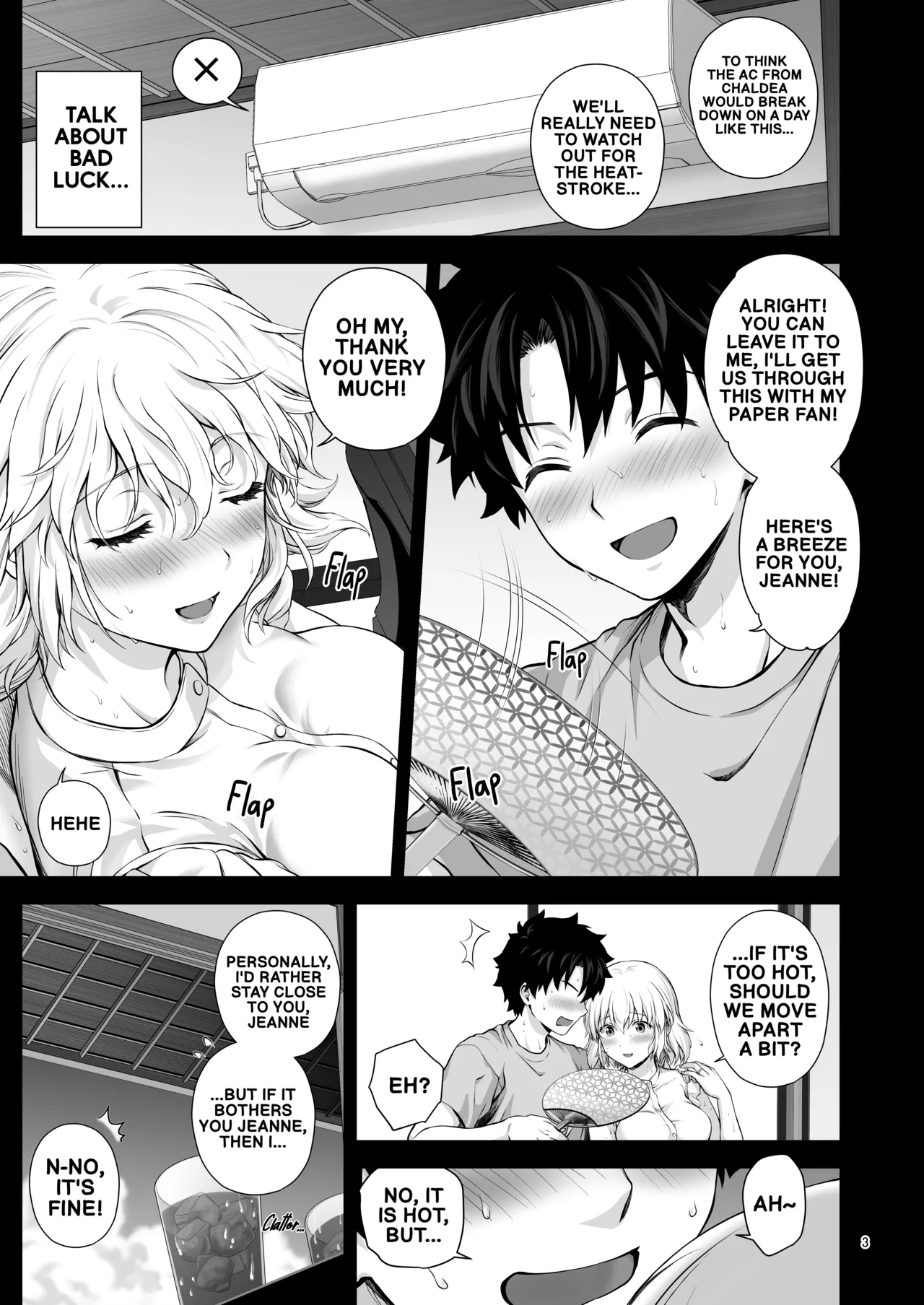 On a hot summer day, me and my newlywed wife Jeanne, made love page 4 full
