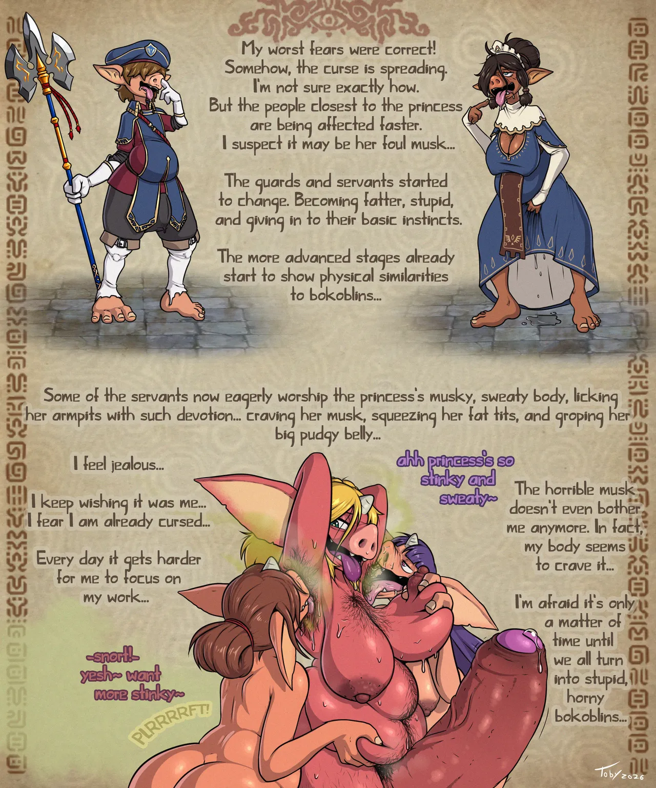 The Bokoblin Princess page 7 full