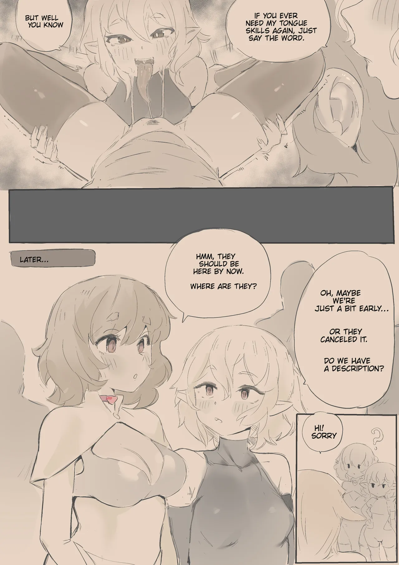 Cleric Taliyah: Sweet Dreams page 3 full