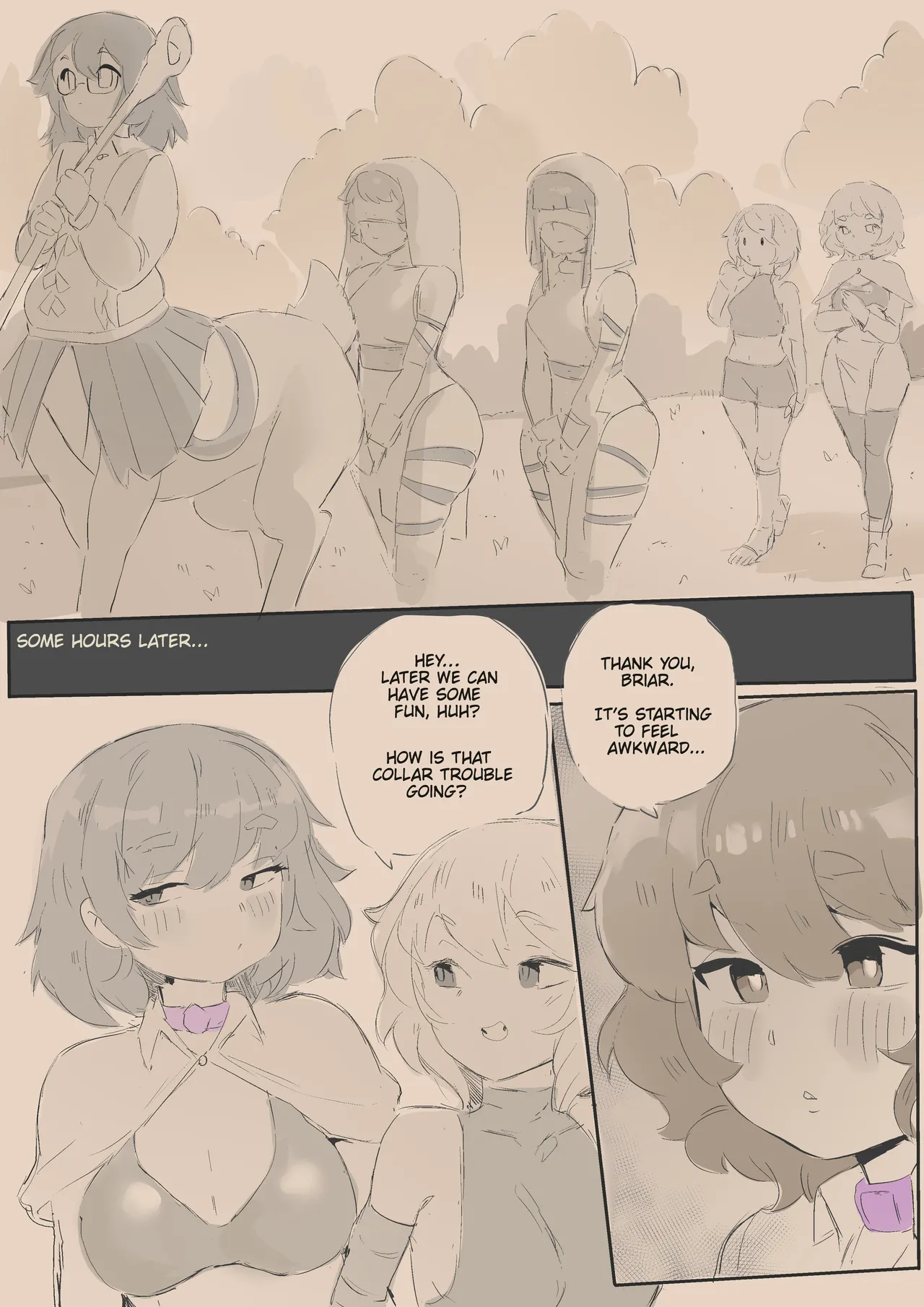 Cleric Taliyah: Sweet Dreams page 5 full