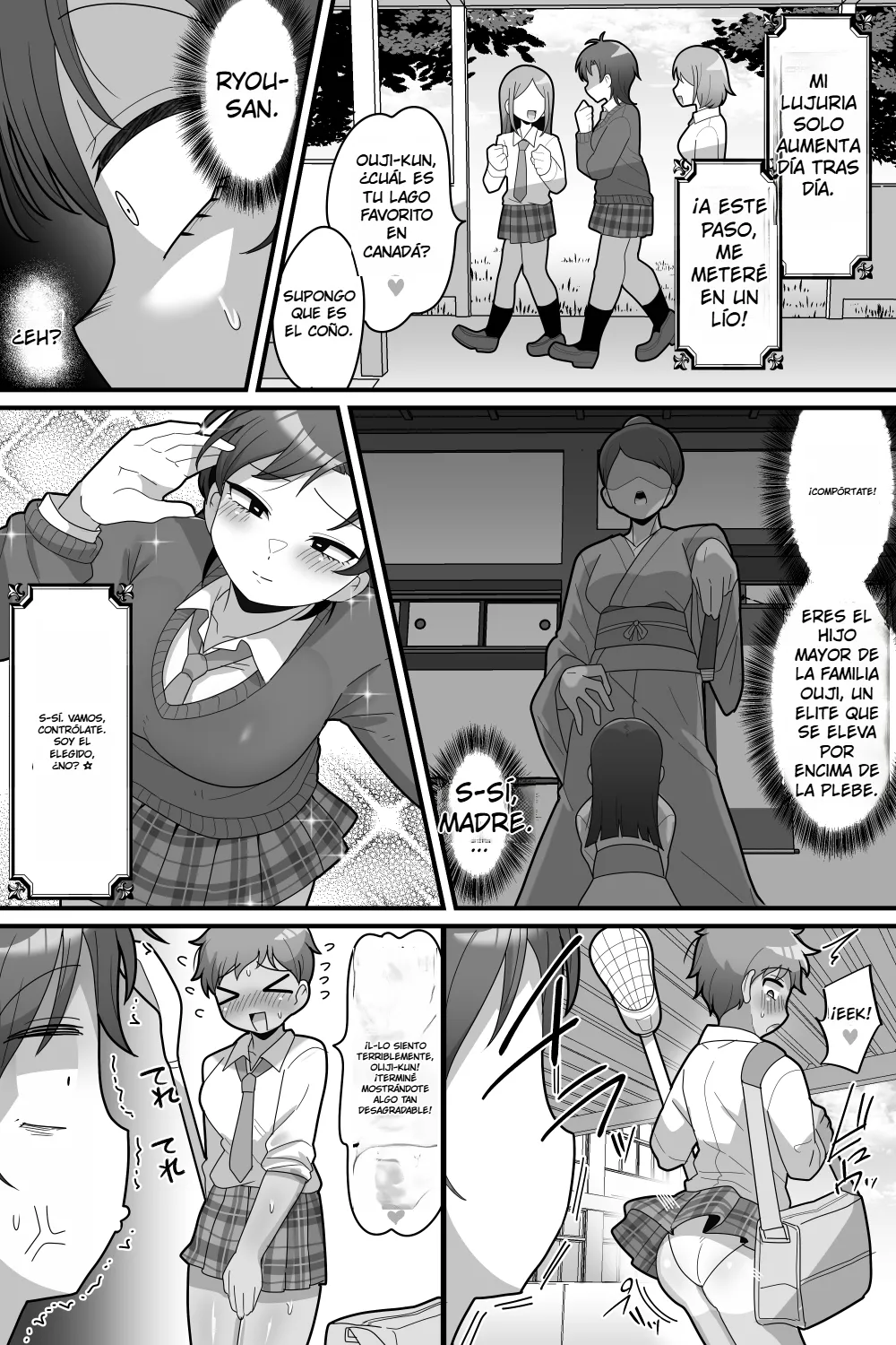 Gakuen No Oujis-sama vs Futanari Chinpo page 9 full