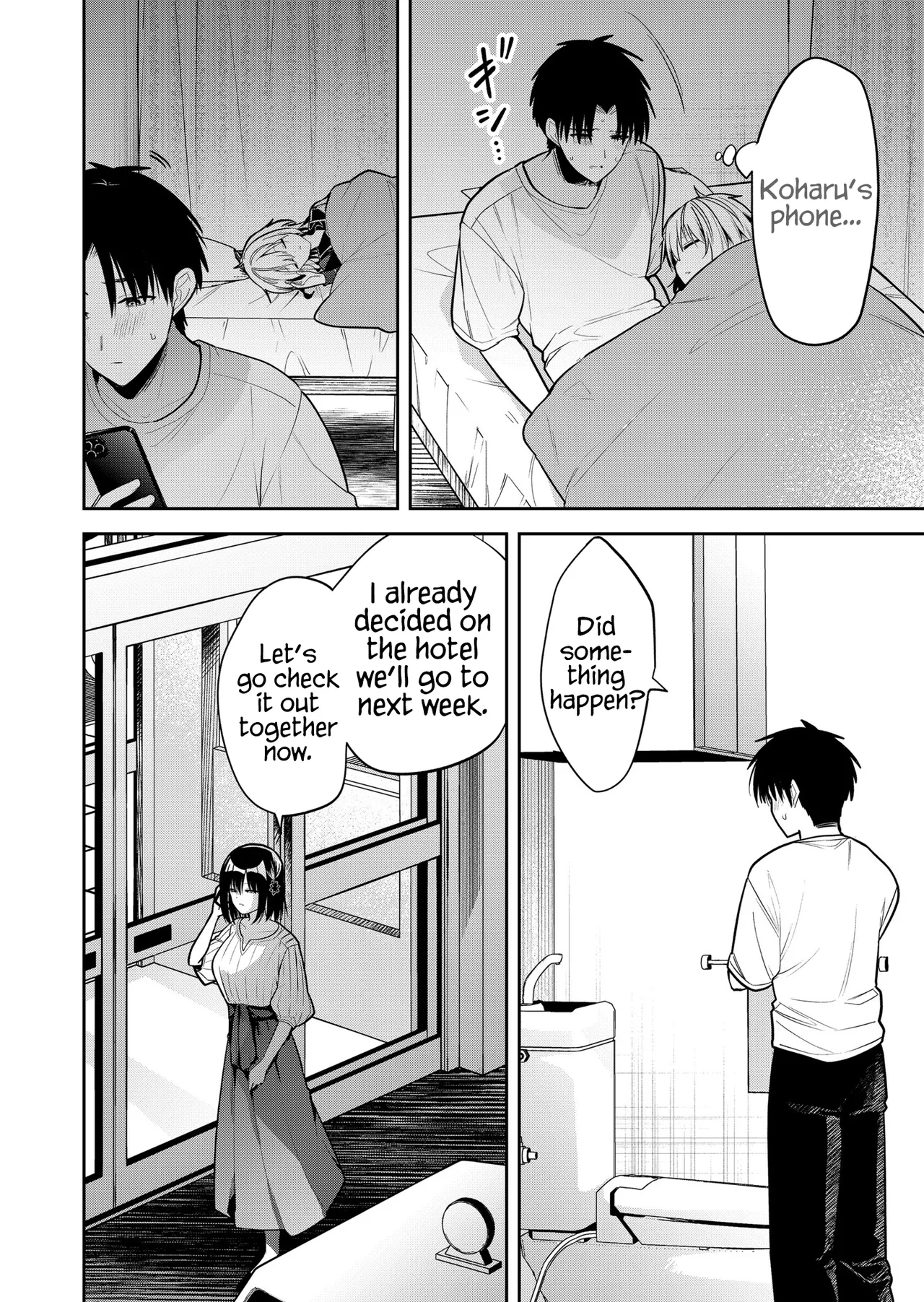 Kimi no Mae de Kimi Igai o Daku Ch. 25 | Having Sex with Someone Else in Front of You 25 page 11 full