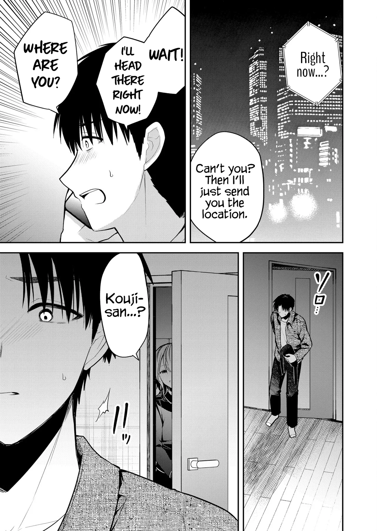 Kimi no Mae de Kimi Igai o Daku Ch. 25 | Having Sex with Someone Else in Front of You 25 page 12 full