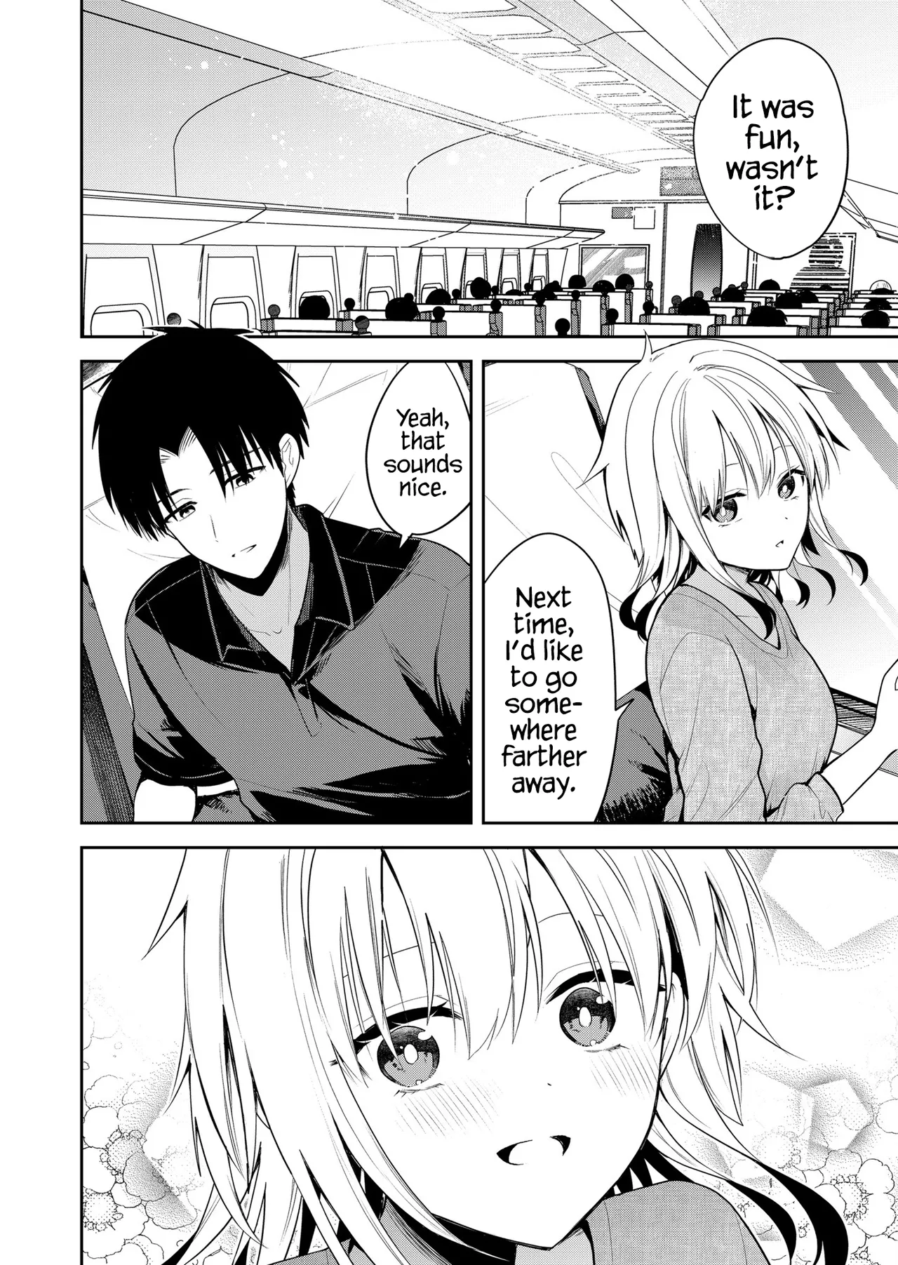 Kimi no Mae de Kimi Igai o Daku Ch. 25 | Having Sex with Someone Else in Front of You 25 page 3 full