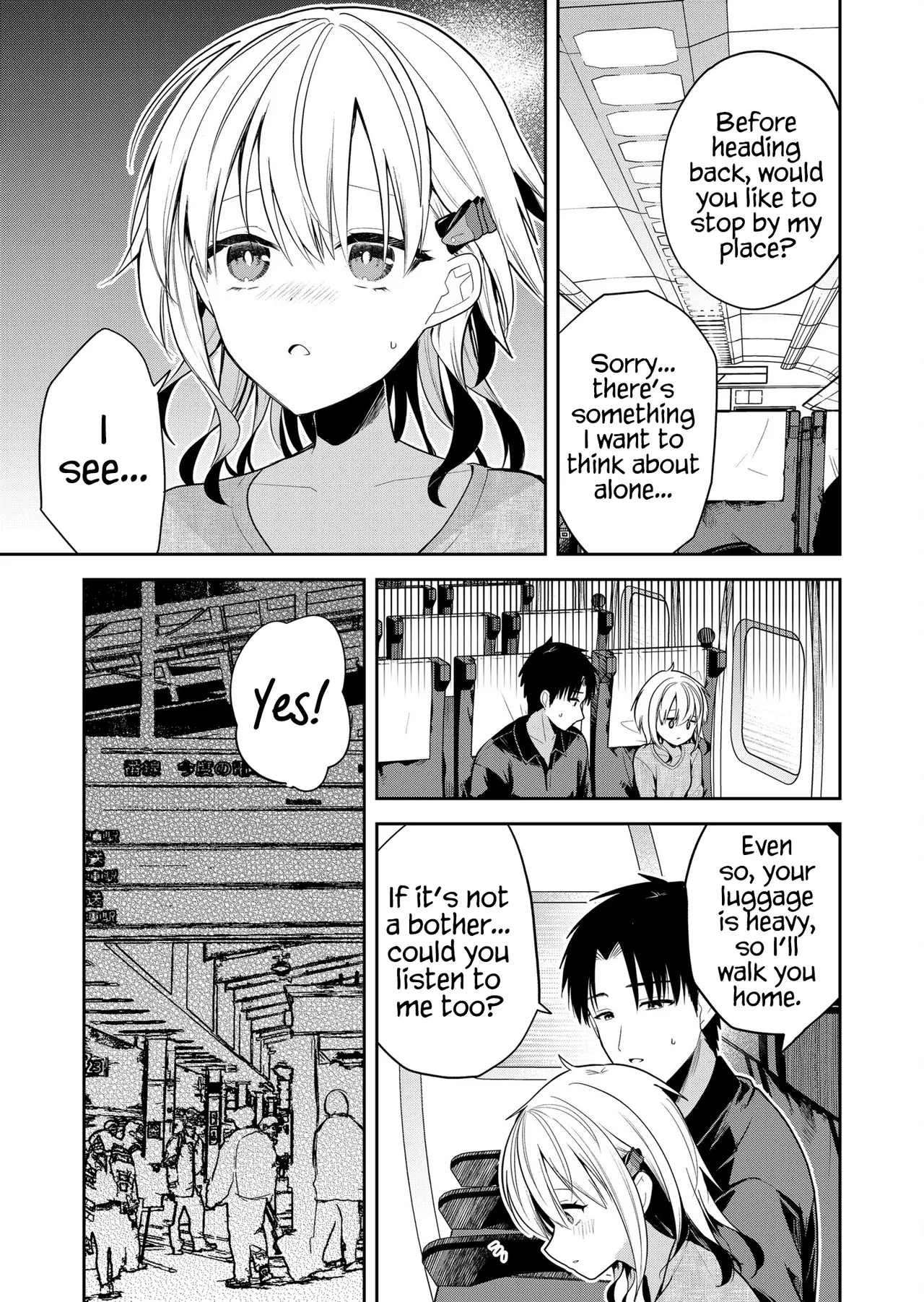 Kimi no Mae de Kimi Igai o Daku Ch. 25 | Having Sex with Someone Else in Front of You 25 page 4 full