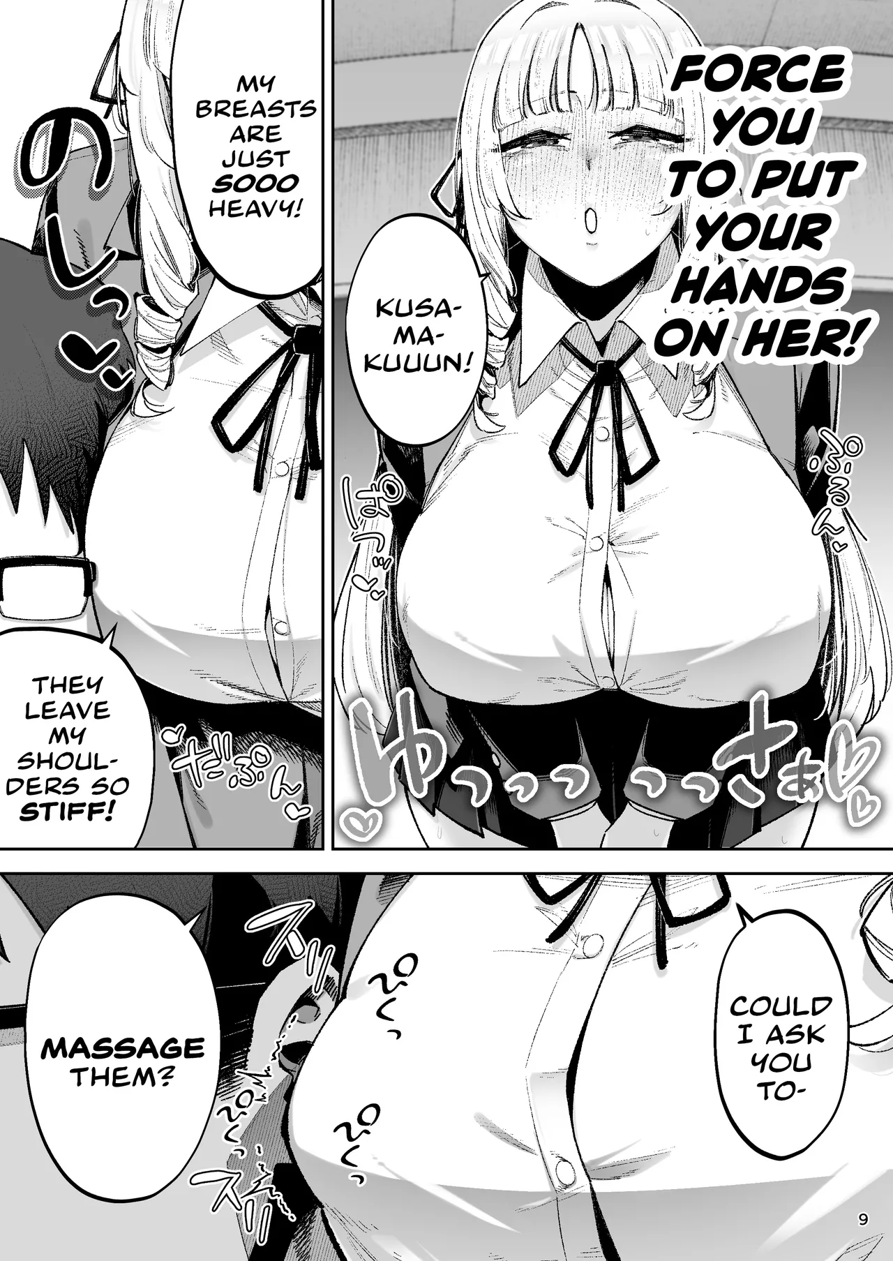 Go For It! You Stupid, Sexy Young Lady! | Soreyuke, Ero Baka Ojou-sama! ~Celeb no Watashi ga Dekachin Shomin wo Tegome ni Suru no wa Touzen desu!~ page 11 full