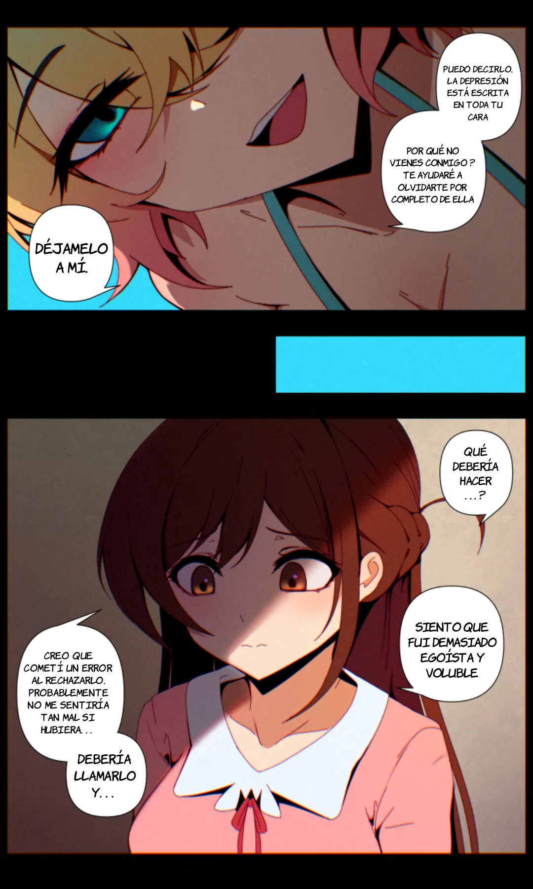 Mami-chan consuela a Kazuya page 2 full