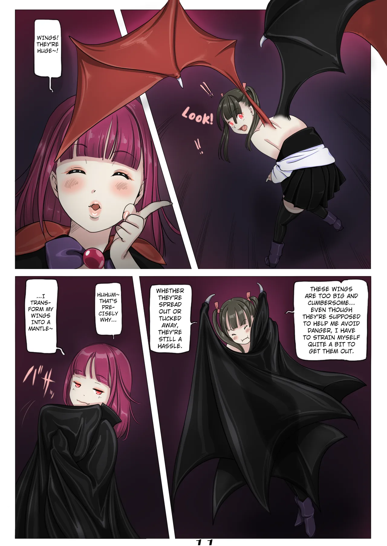 Vampire Girls Multiplying - Chapter 1 V2 page 12 full