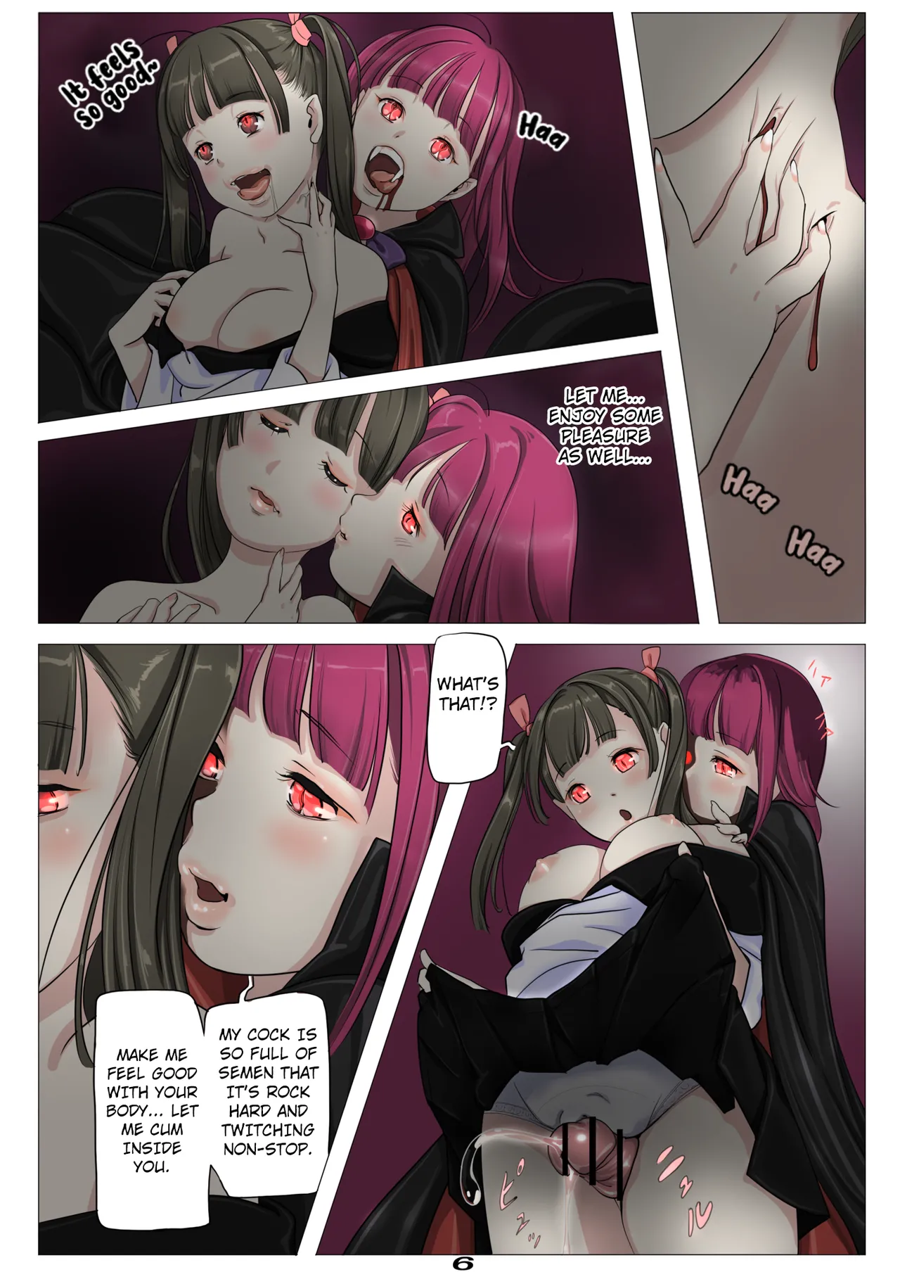 Vampire Girls Multiplying - Chapter 1 V2 page 7 full