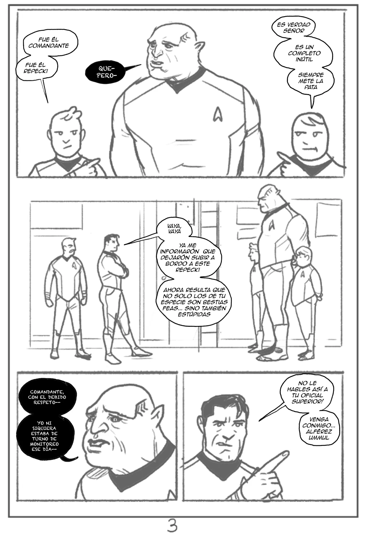 Nunca insultes al Repecki capítulo 1 page 3 full
