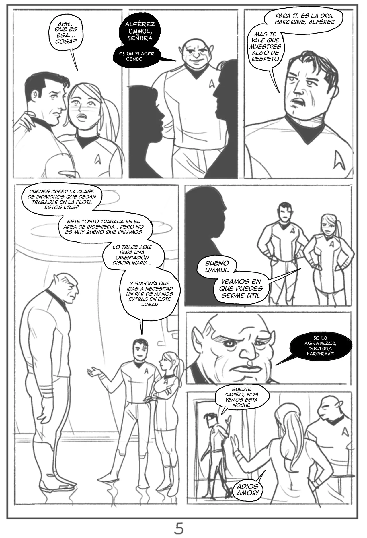 Nunca insultes al Repecki capítulo 1 page 5 full