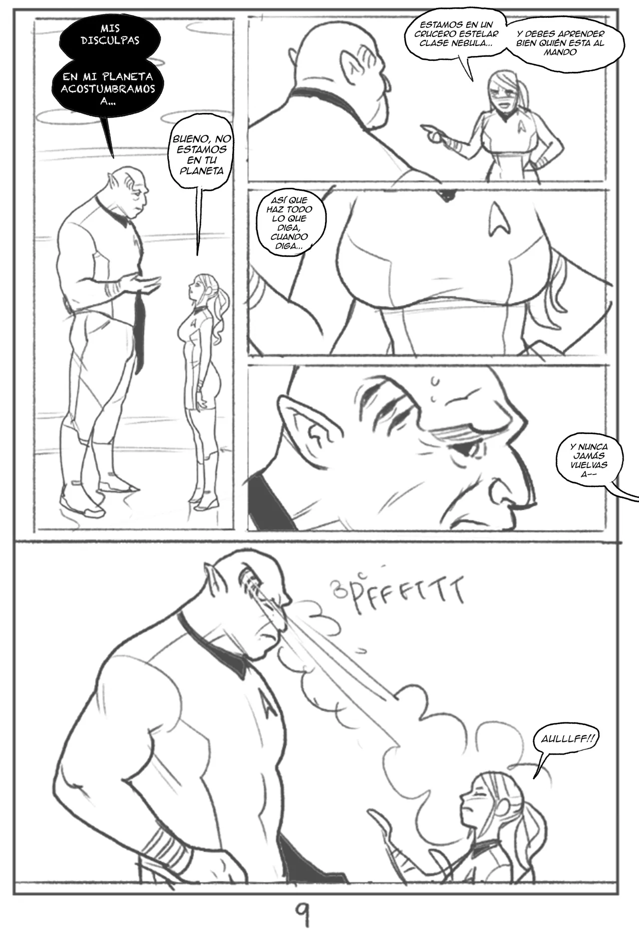 Nunca insultes al Repecki capítulo 1 page 9 full