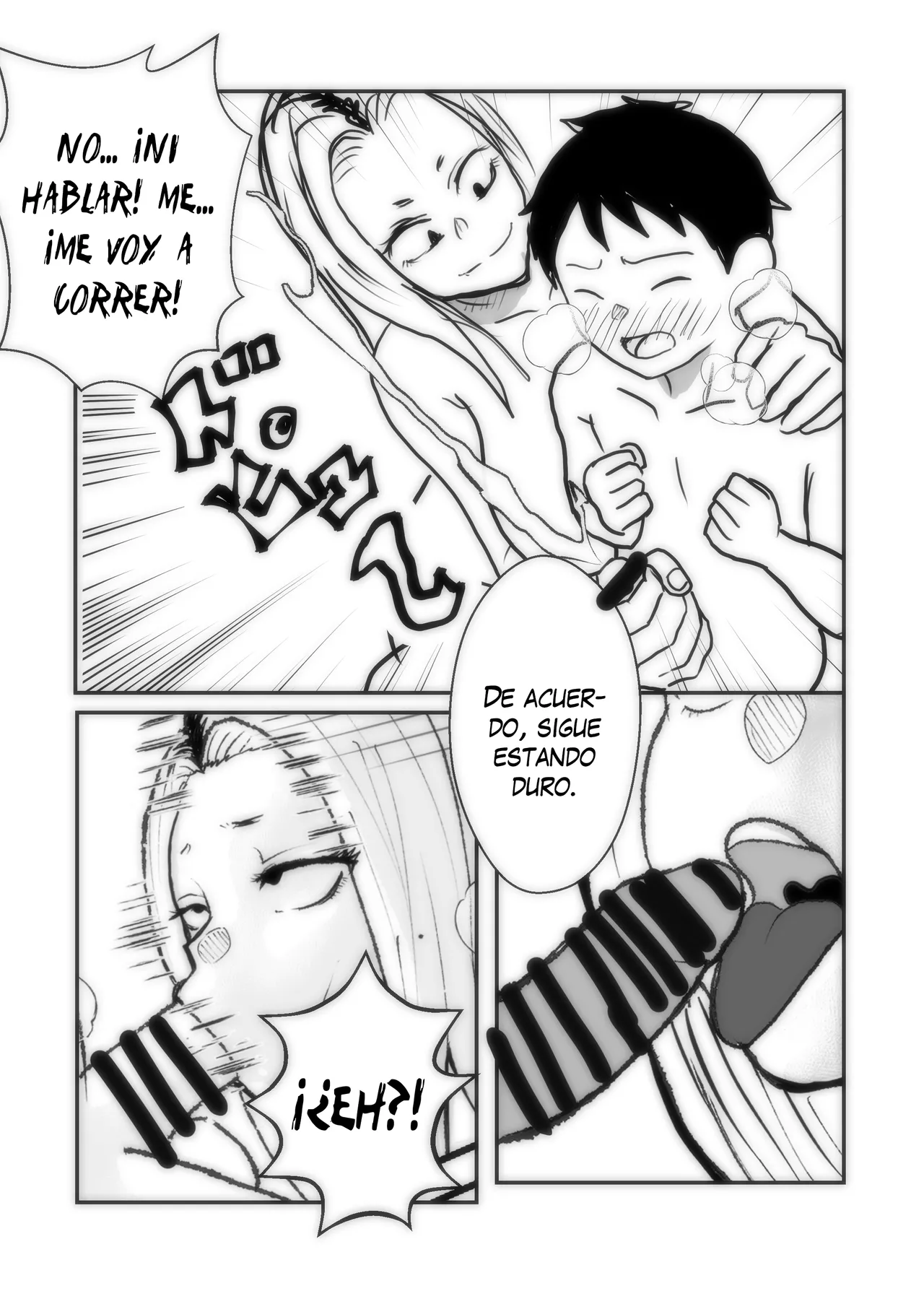 Esposa Yankee Capítulo: De vuelta a casa page 10 full