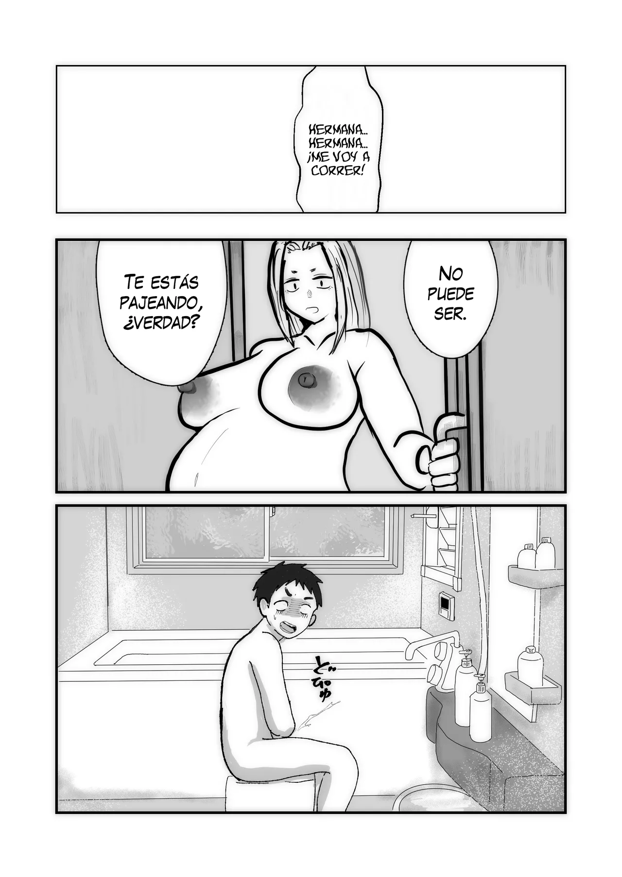 Esposa Yankee Capítulo: De vuelta a casa page 7 full