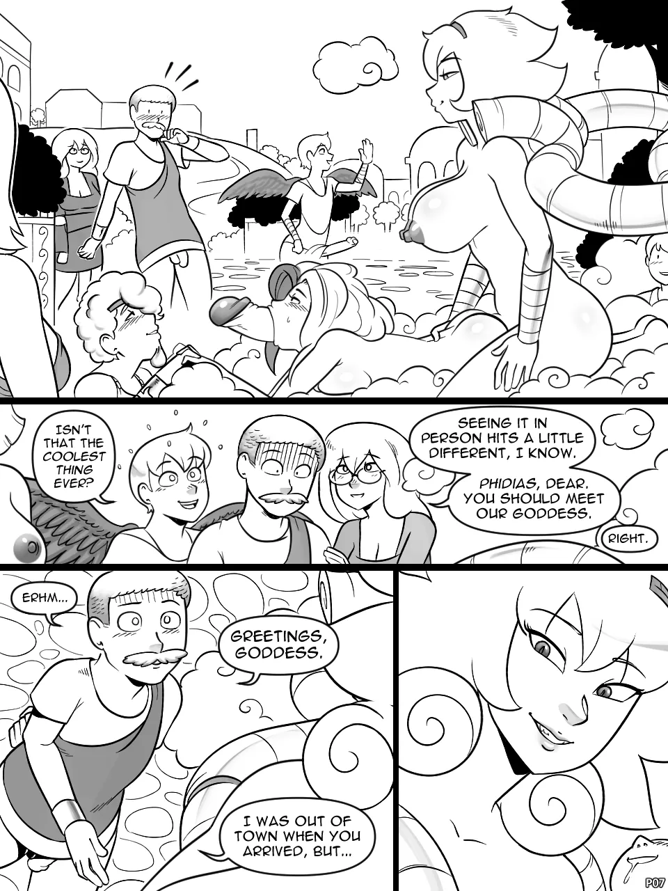 Temple of the Morning Wood Chapter 7 page 7 full