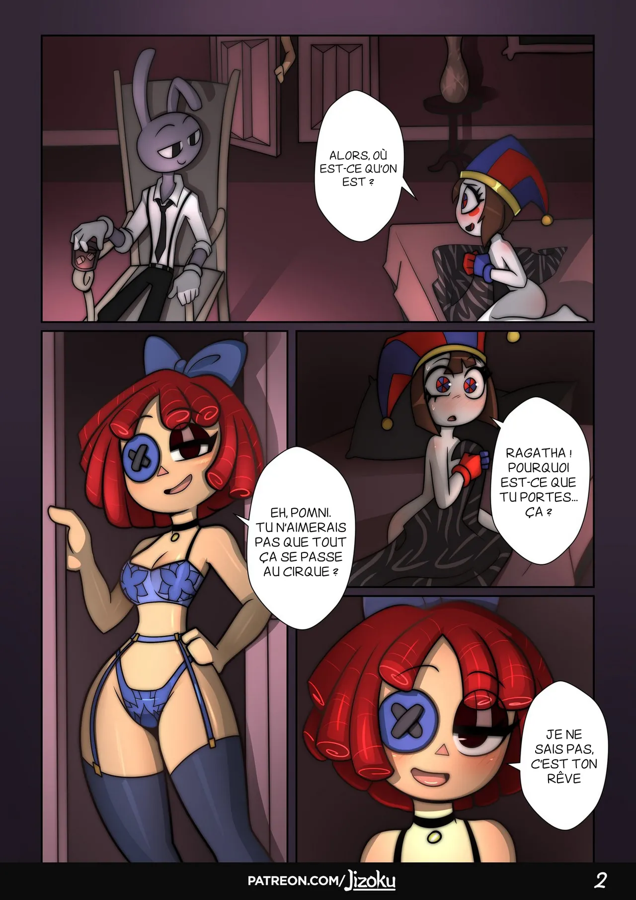 The Amazing Digital Circus - New Rules page 3 full