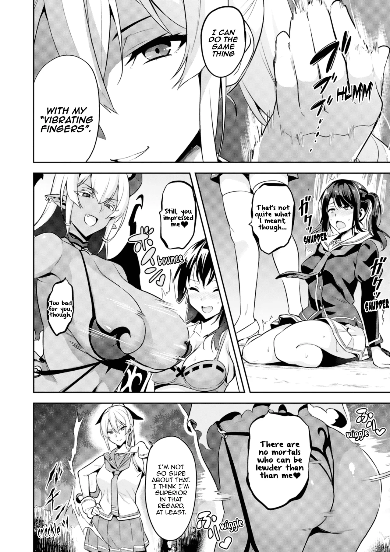 Maken-Ki! Ch. 110-112 page 11 full