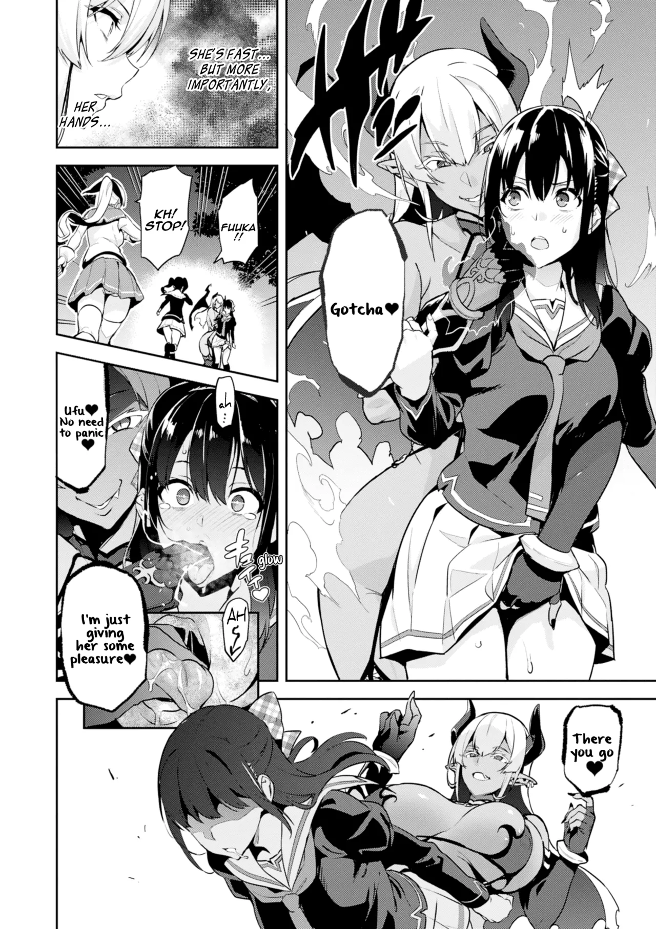 Maken-Ki! Ch. 110-112 page 7 full