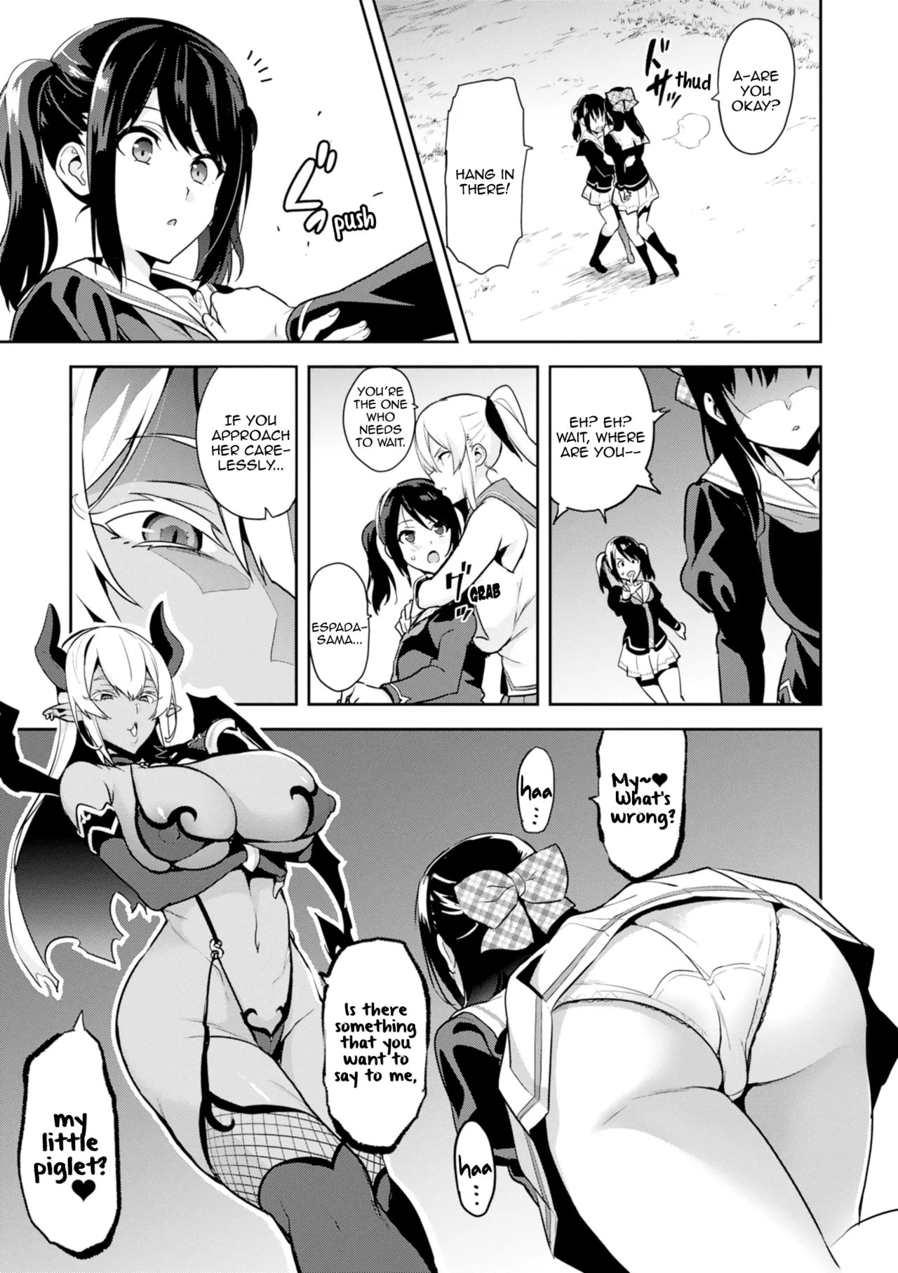 Maken-Ki! Ch. 110-112 page 8 full