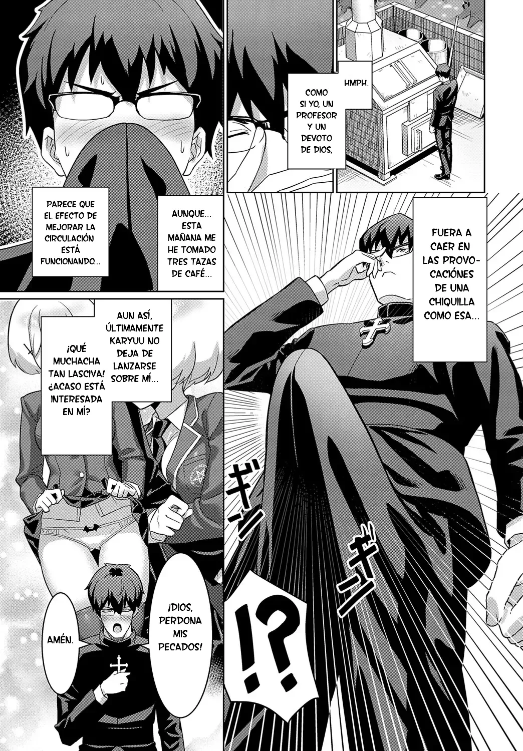 Devoto VS Depredador sexual page 3 full