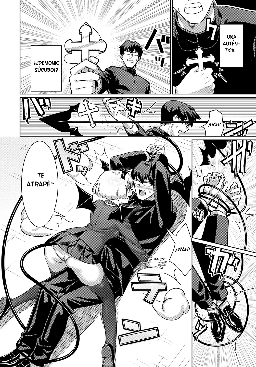 Devoto VS Depredador sexual page 8 full