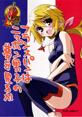 [Kousoku Kaiten (Yagumo Kengou)] France Pan wa Nippon Danshi no Yume wo Miruka (IS <Infinite Stratos>) cover