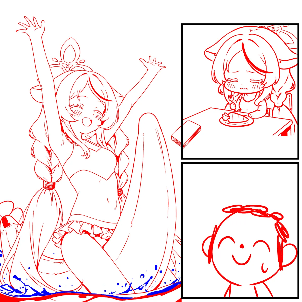 ココナちゃんの人参好きになってから page 5 full