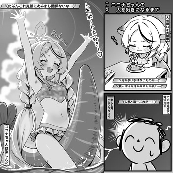 [トキビト] ココナちゃんの人参好きになってから cover