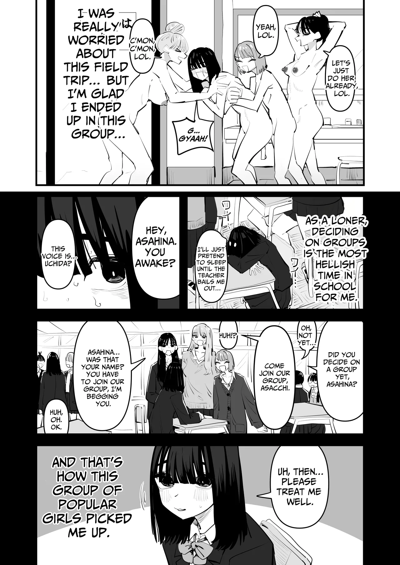 Inkya no Kuse ni Chikubi ga Kirei na Pink Iro na no Namaiki nan da yo! | The Introvert is so Cheeky for having Beautiful Pink Nipples! page 5 full